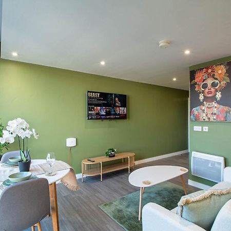 Lovely Studio Apartment 谢菲尔德 外观 照片