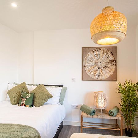 Lovely Studio Apartment 谢菲尔德 外观 照片