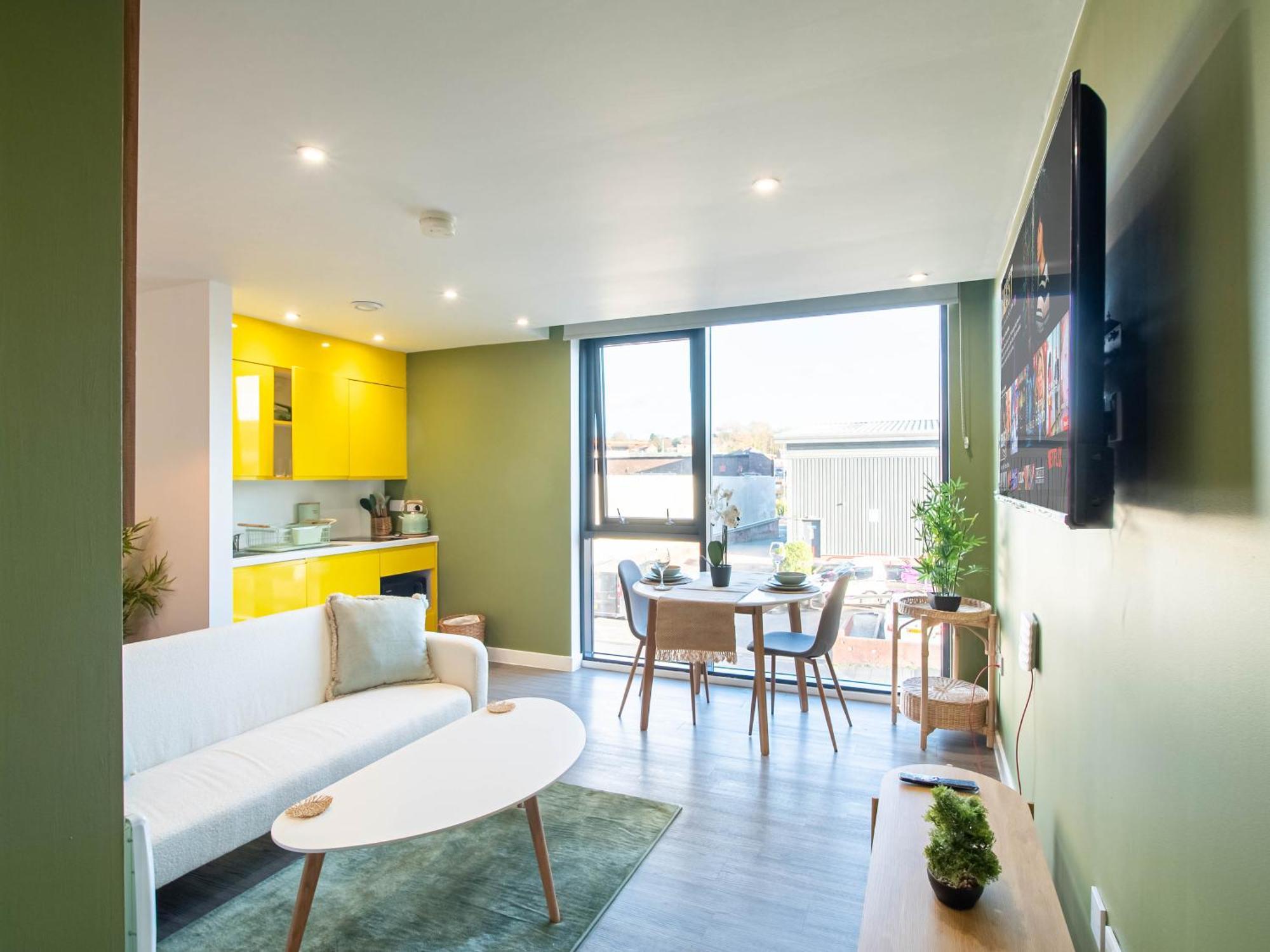 Lovely Studio Apartment 谢菲尔德 外观 照片