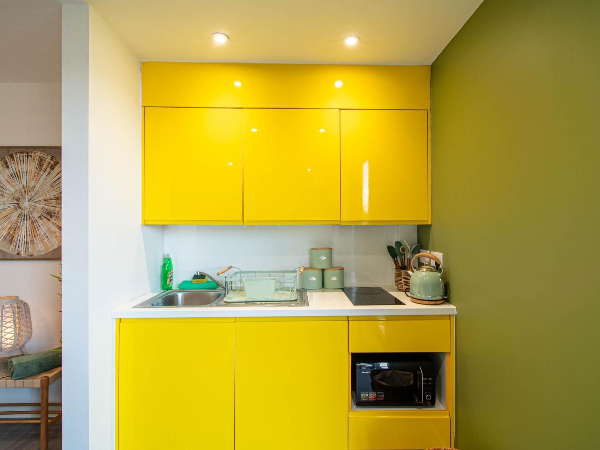 Lovely Studio Apartment 谢菲尔德 外观 照片