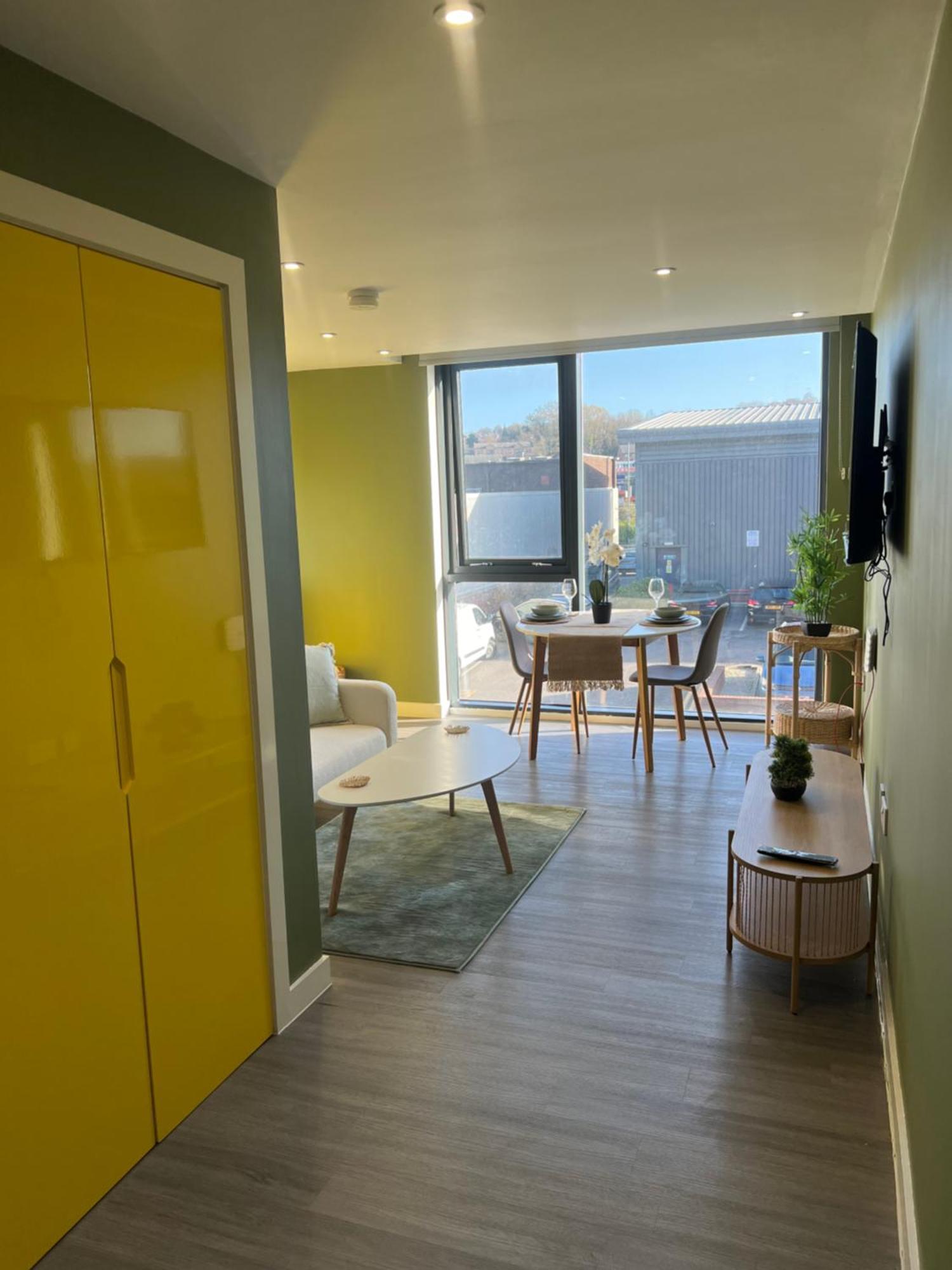 Lovely Studio Apartment 谢菲尔德 外观 照片
